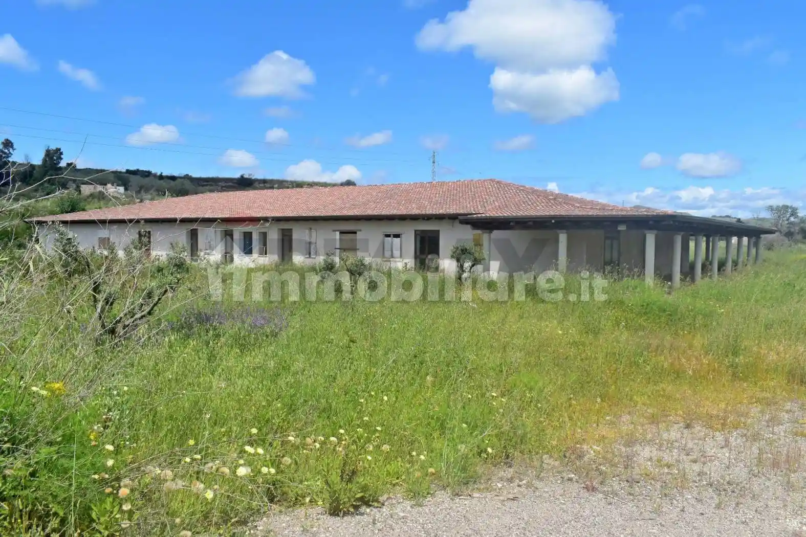 Palazzo - Edificio in vendita a Codrongianos