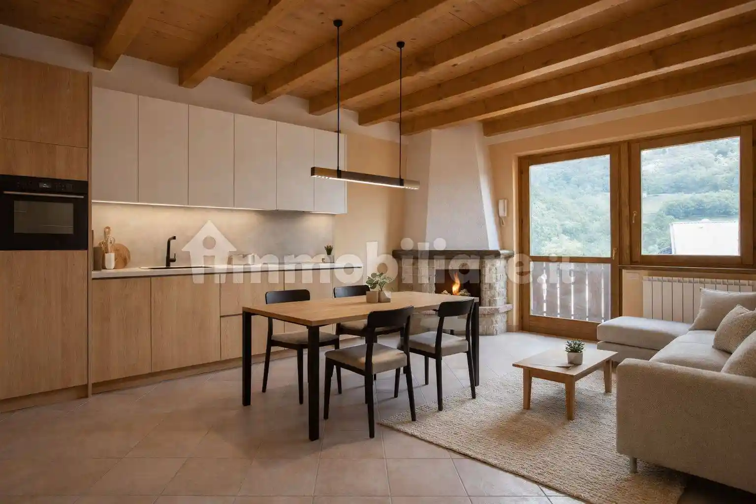 Appartamento in vendita a Costa Serina