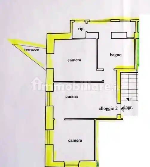 Appartamento in vendita a Dolcedo