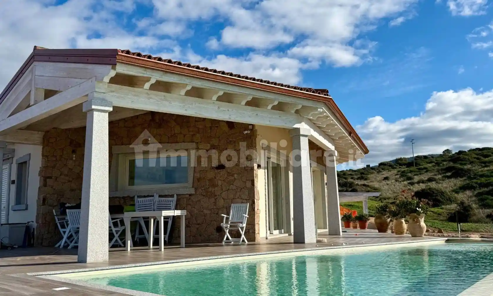 Villa in vendita a Trinità d'Agultu e Vignola