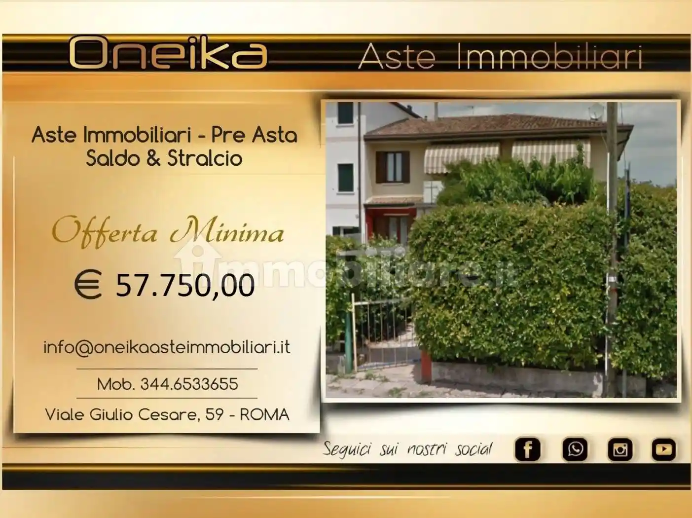 Appartamento in vendita a Tombolo