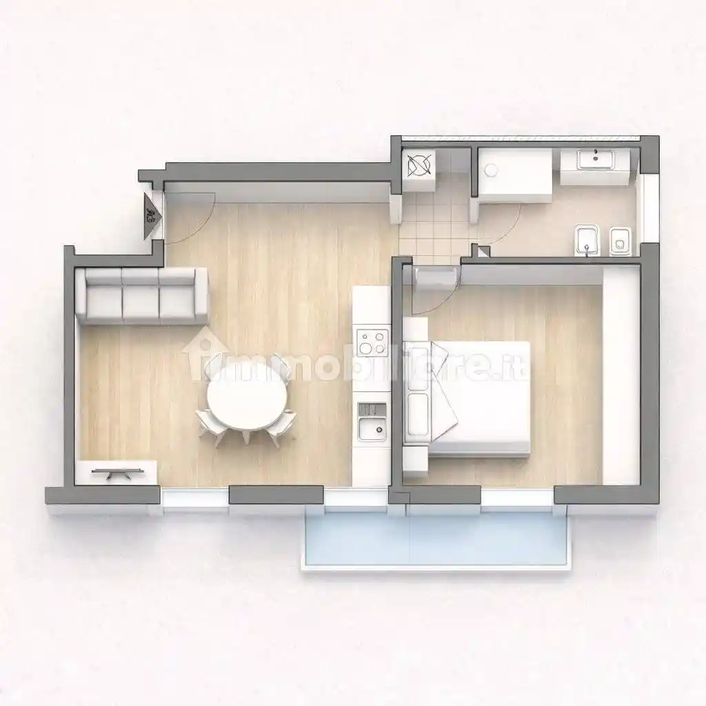 Appartamento in vendita a Bologna