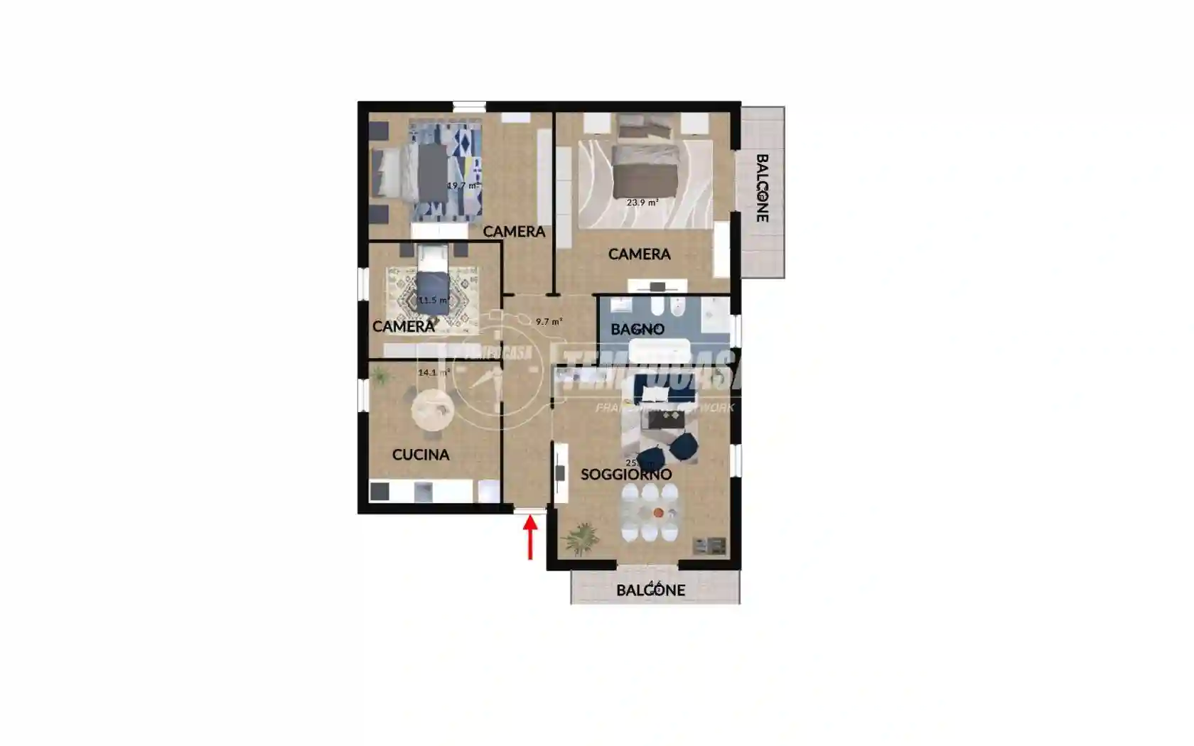 Appartamento - foto 2