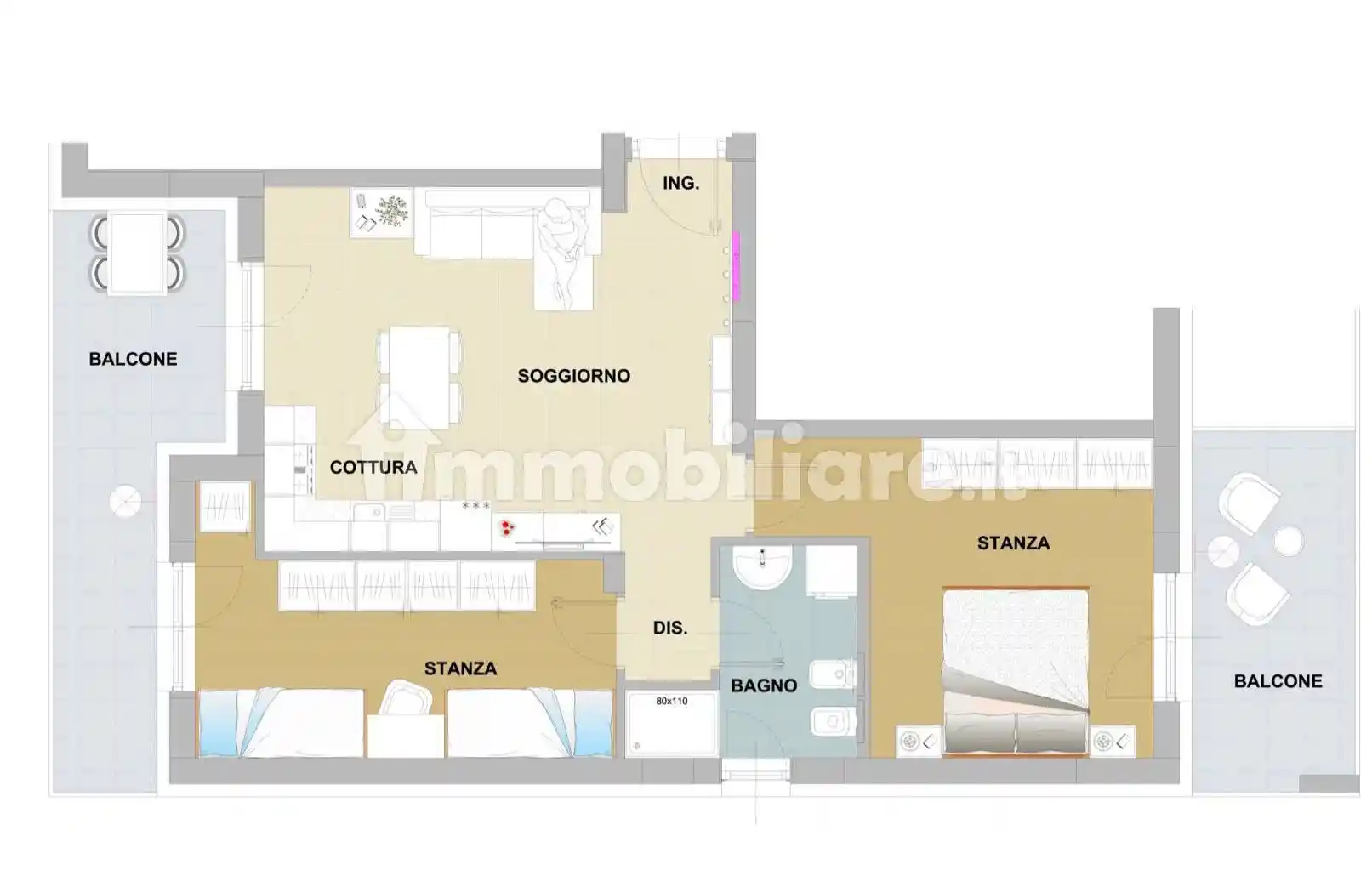 Appartamento in vendita a Trento