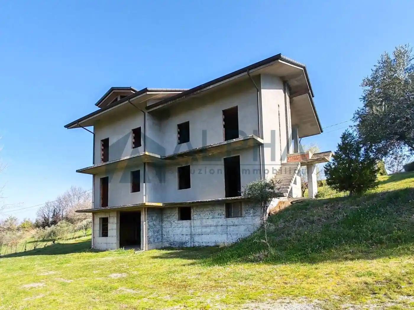 Villa in vendita a Borghi