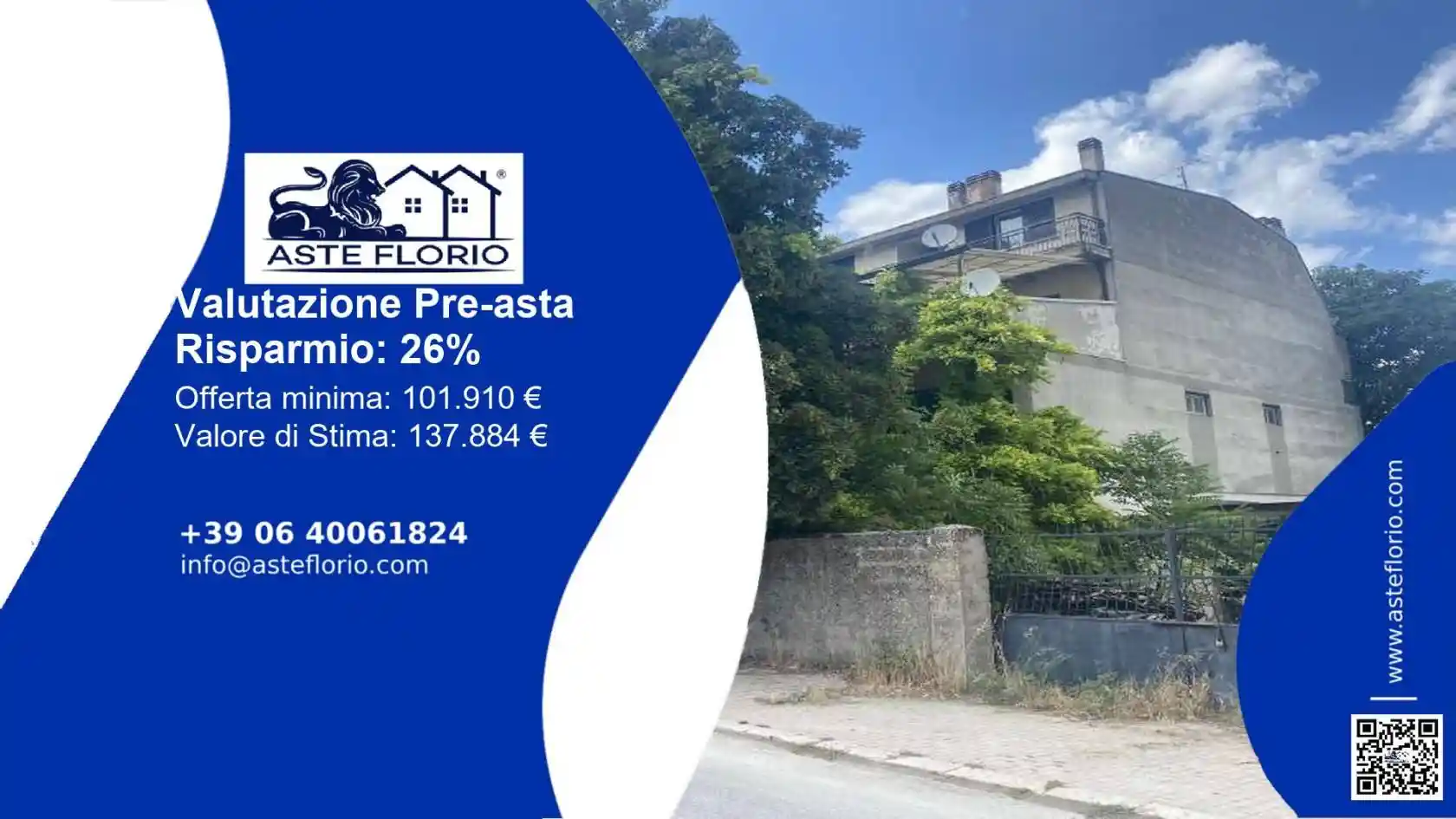 Appartamento in vendita a Trasacco