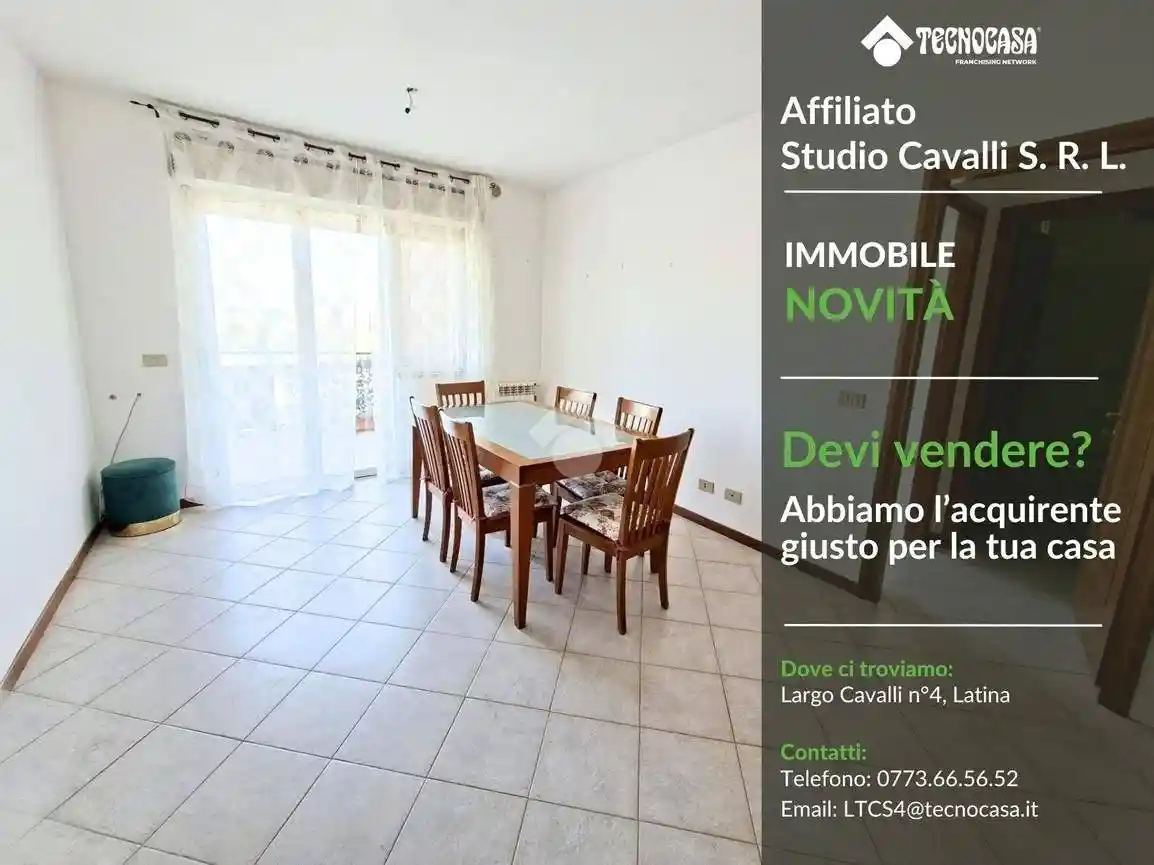 Appartamento in vendita a Latina