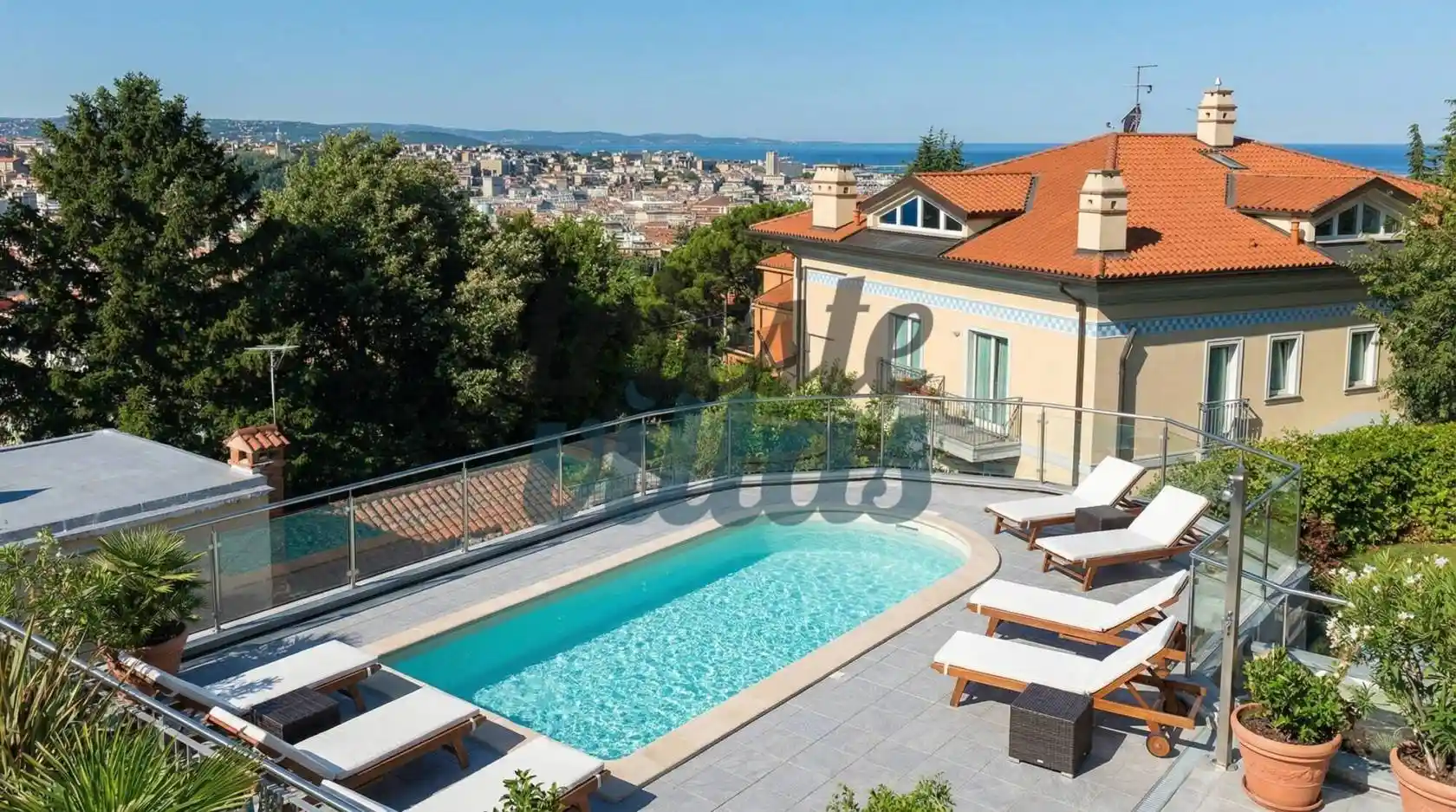 Appartamento in affitto a Trieste