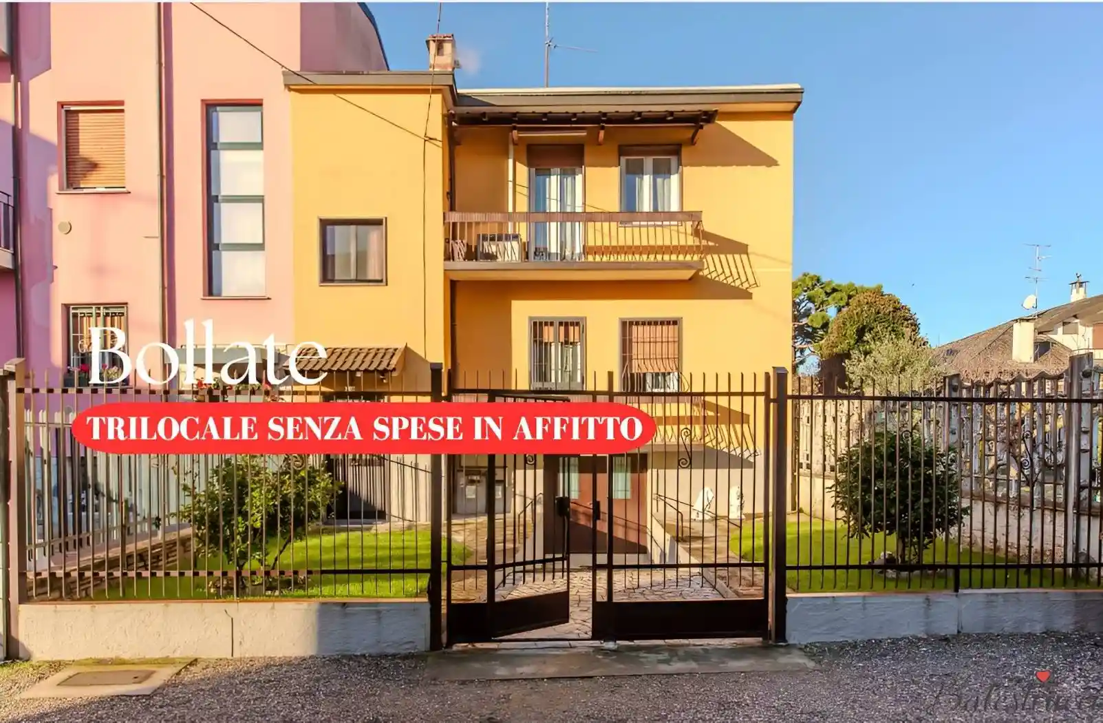 Appartamento in affitto a Bollate