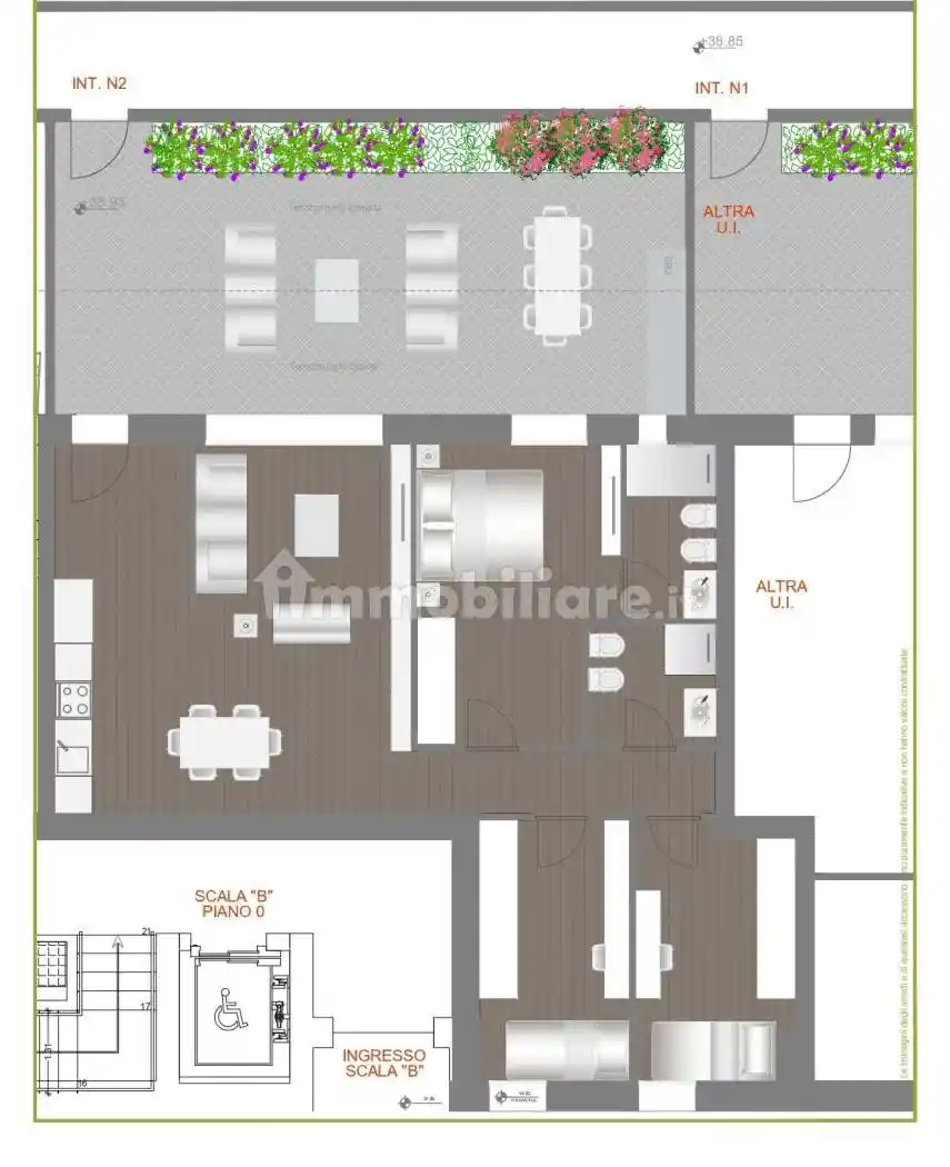 Appartamento in vendita a Bologna