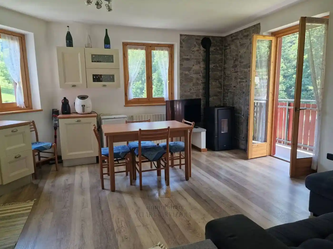 Appartamento in affitto a Caspoggio