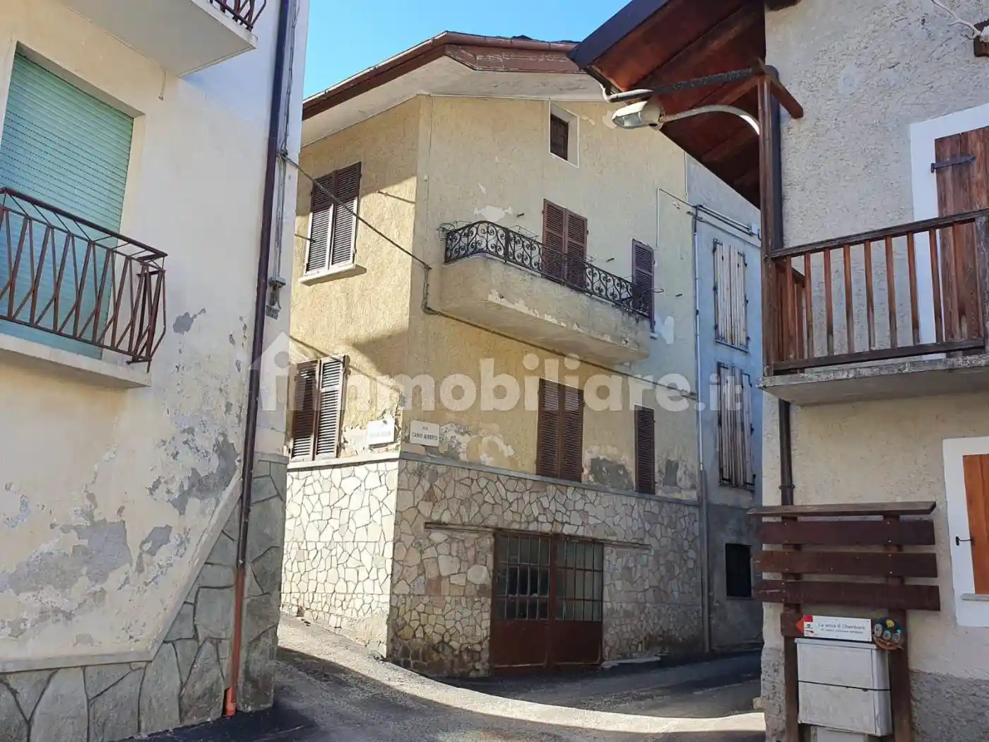 Casa indipendente in vendita a Fenestrelle