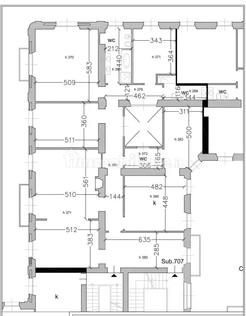 Appartamento in affitto a Milano