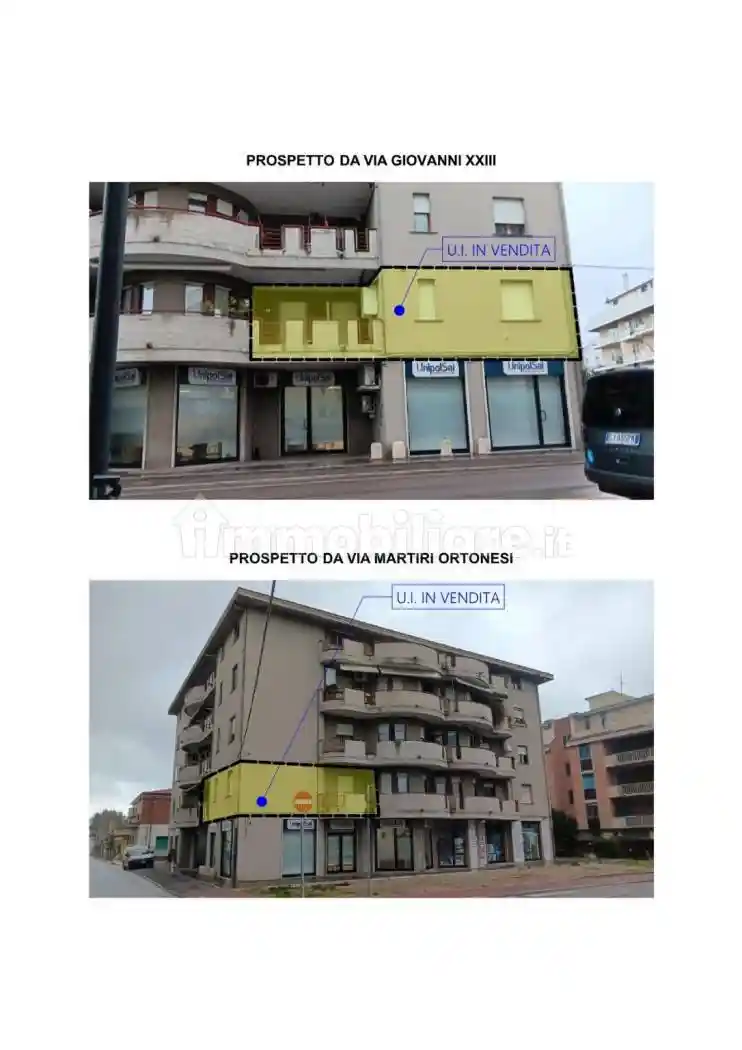 Appartamento in vendita a Ortona