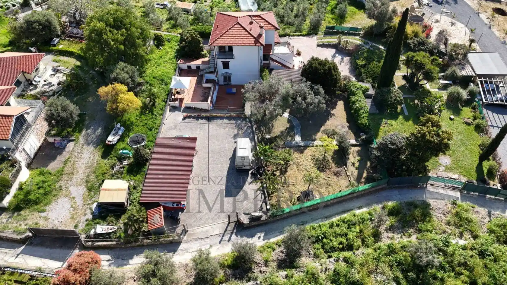 Villa in vendita a Bordighera