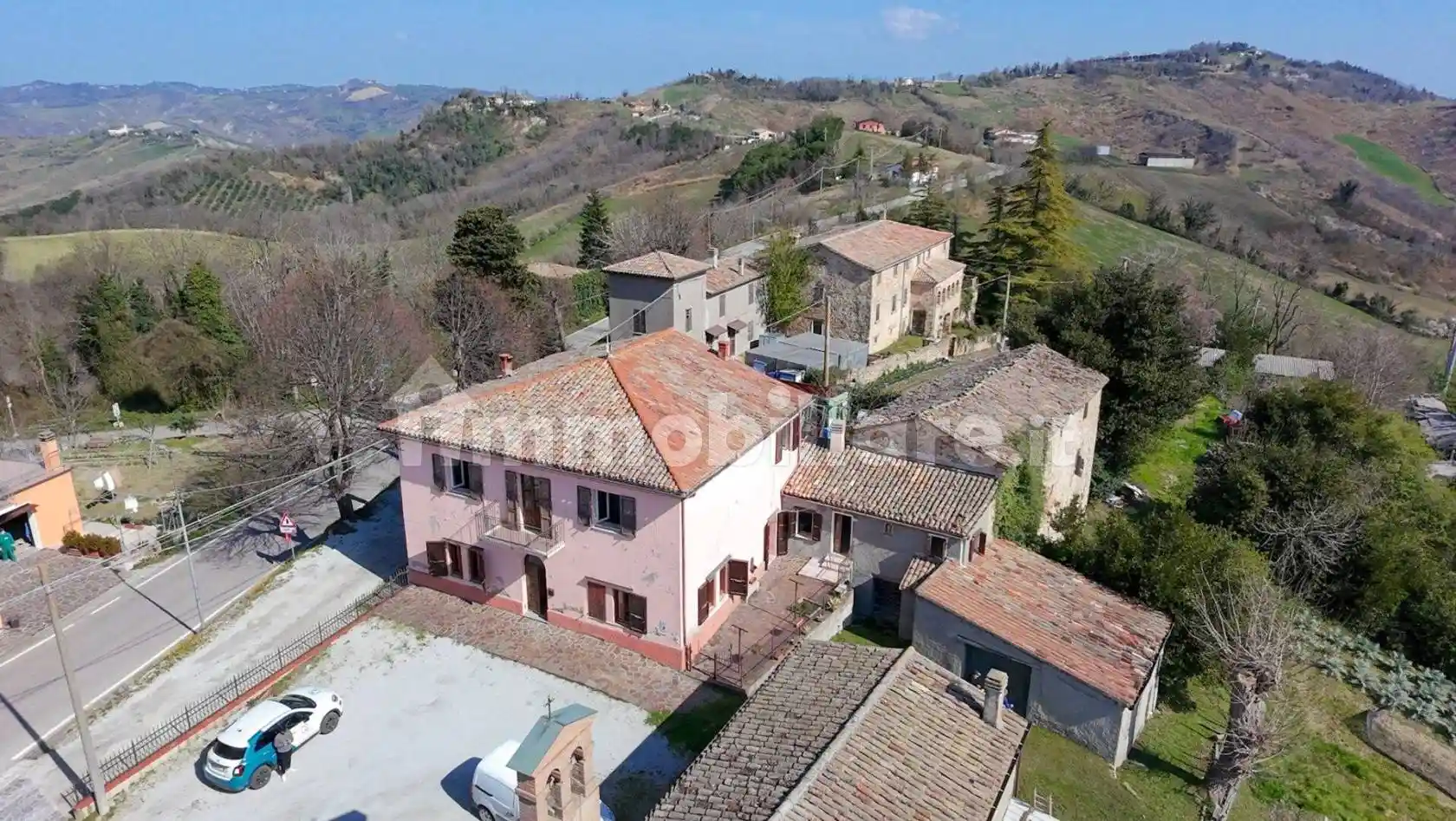 Villa in vendita a Sogliano al Rubicone