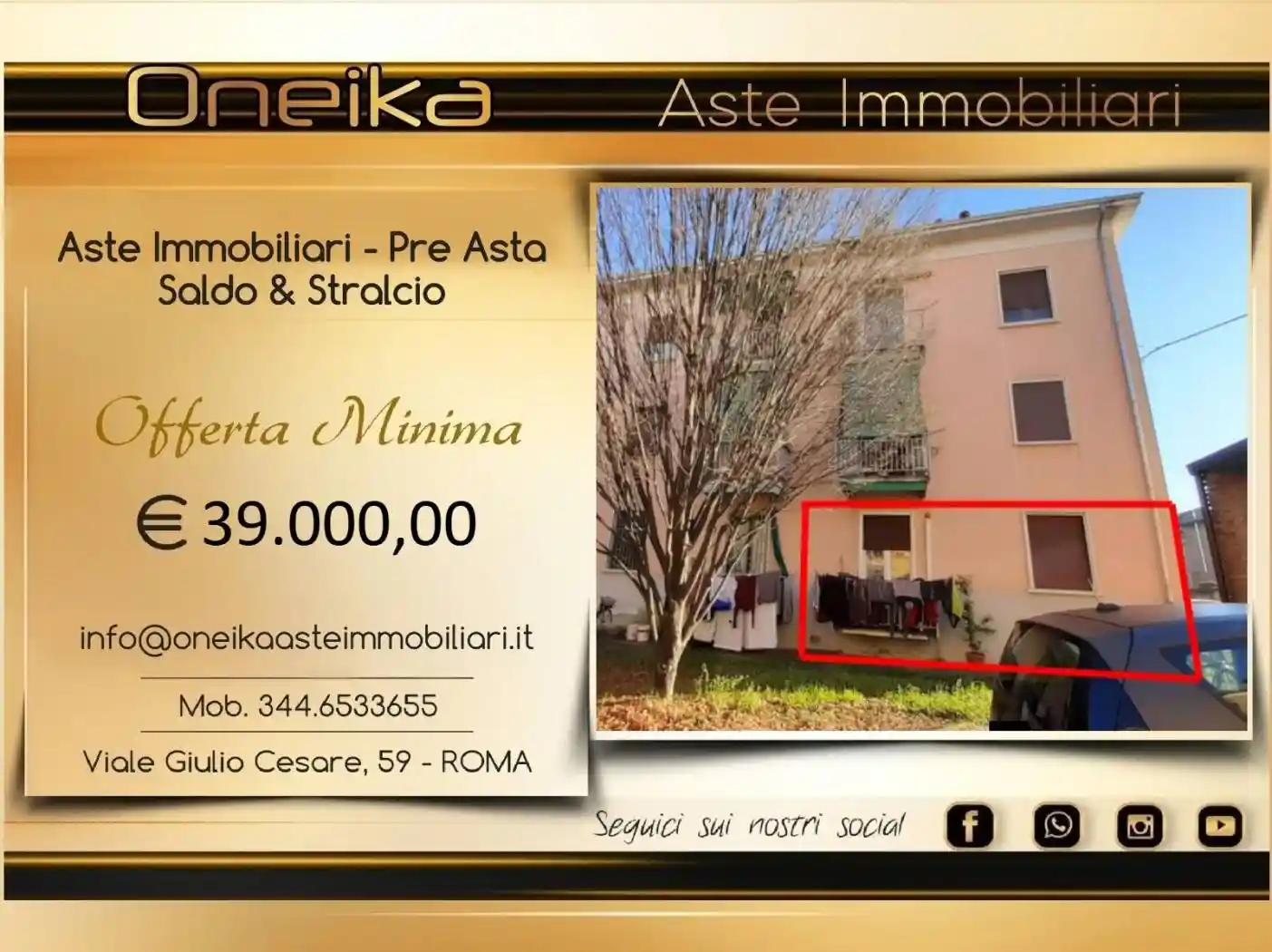 Appartamento in vendita a Saronno