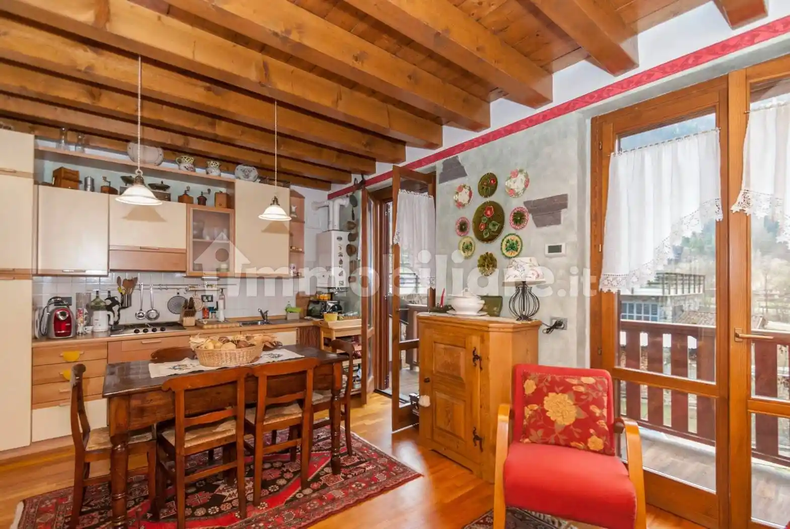 Appartamento in vendita a Valbondione