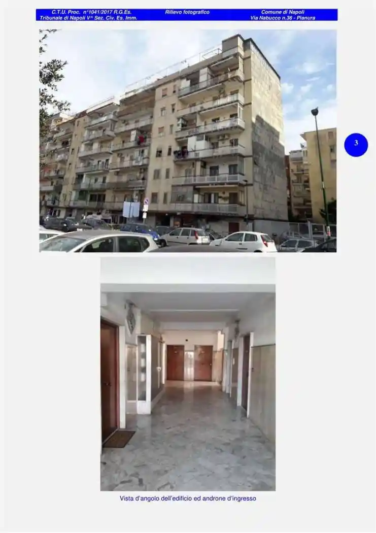 Appartamento in vendita a Napoli