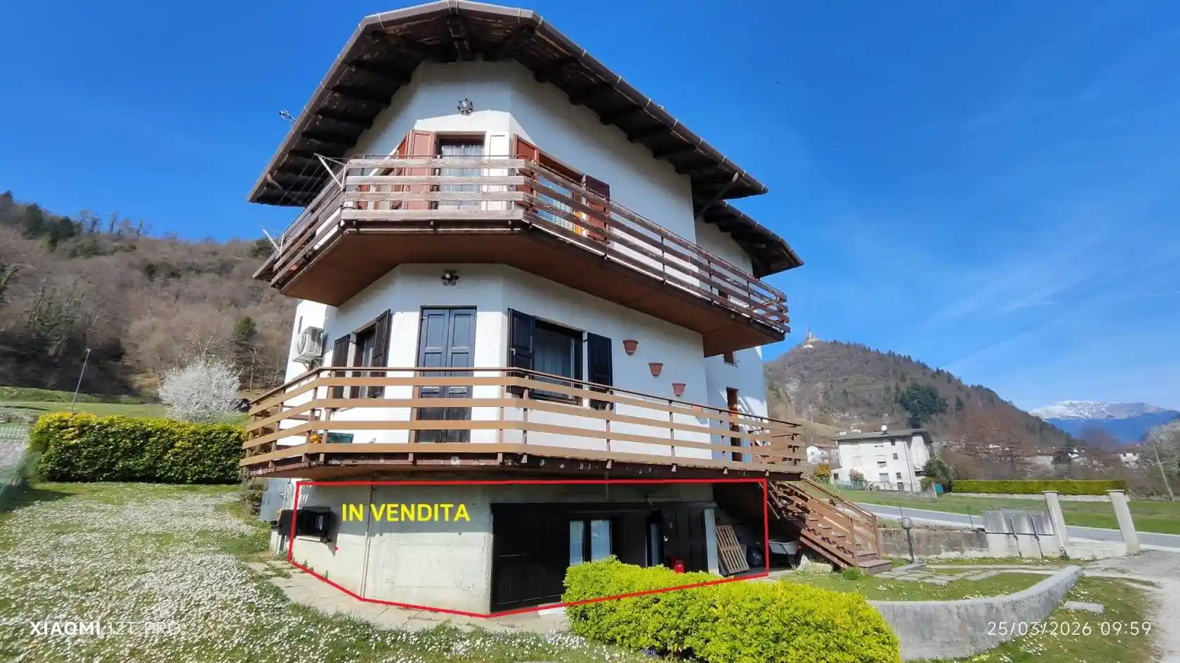Appartamento in vendita a Zuglio
