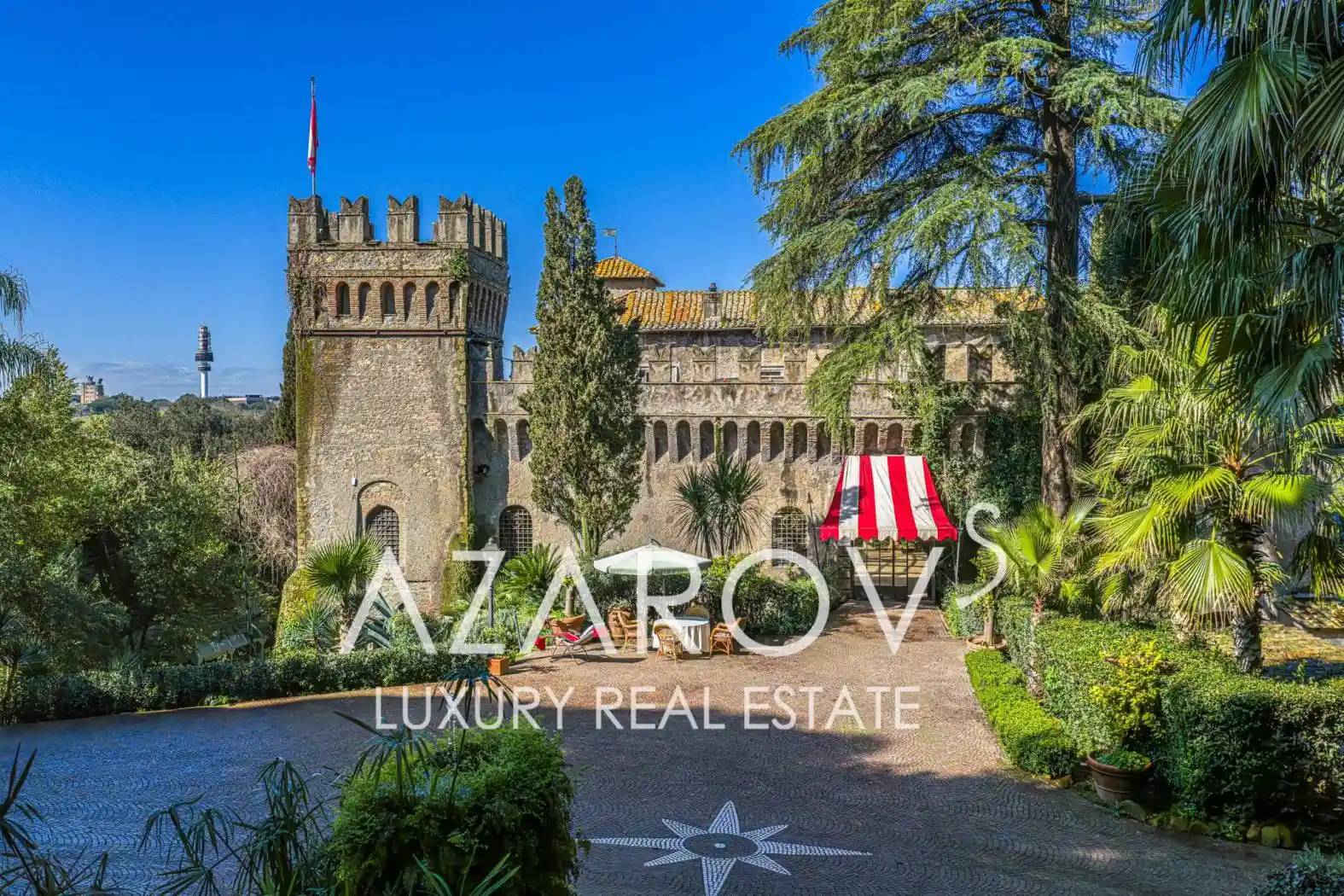 Villa in affitto a Roma