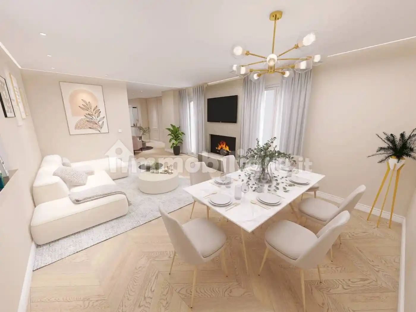 Appartamento in vendita a Bergamo