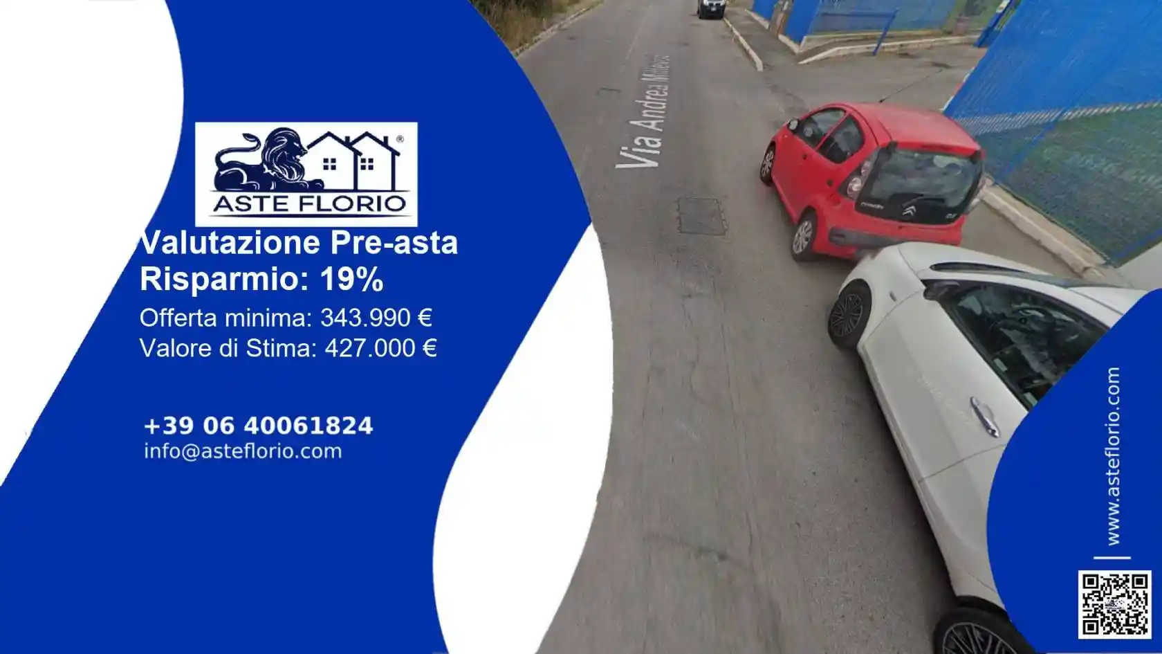 Appartamento in vendita a Roma