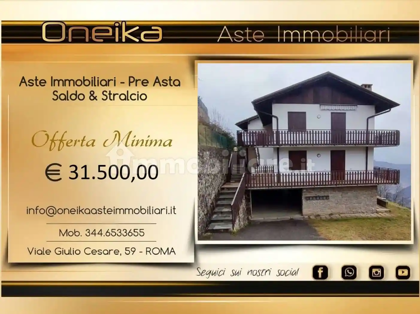 Appartamento in vendita a Aviatico