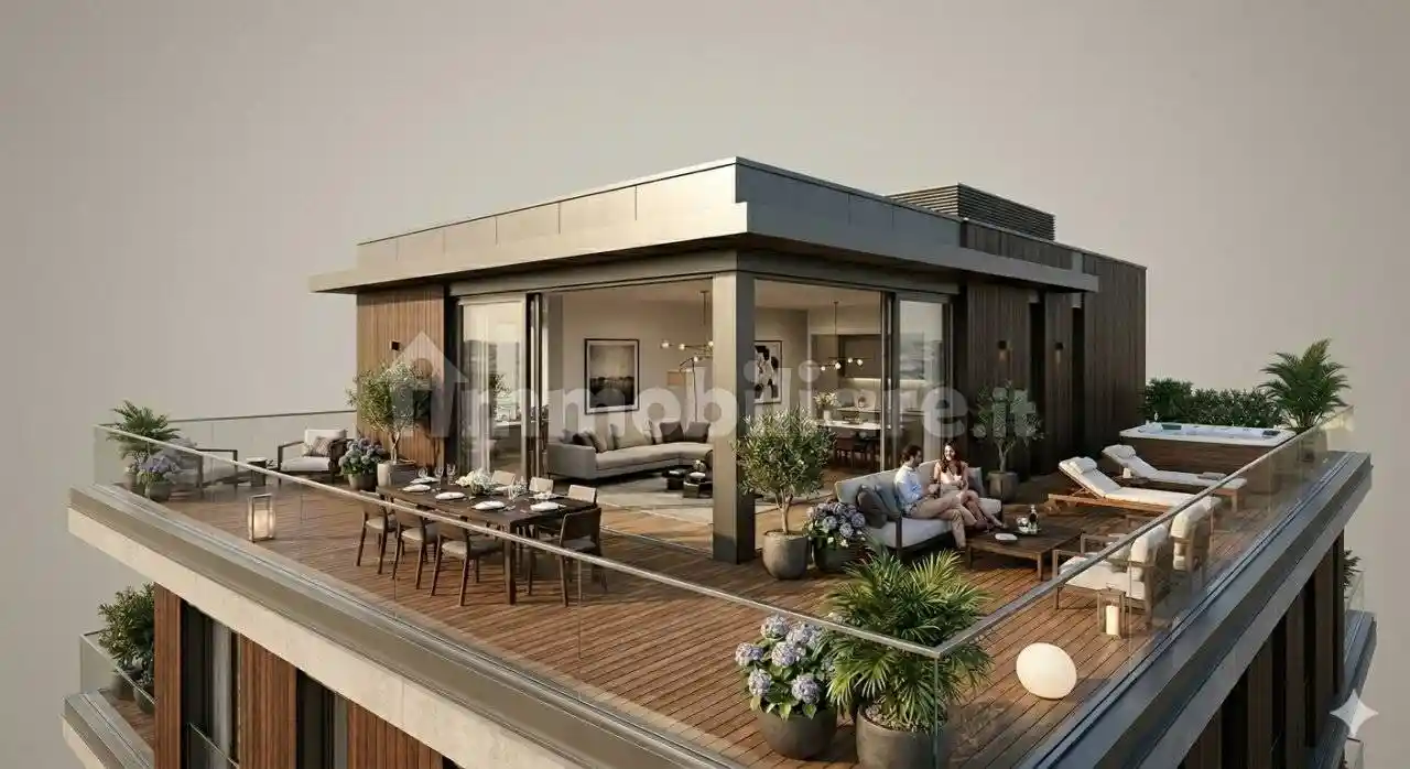 Attico - Mansarda in vendita a Camposampiero