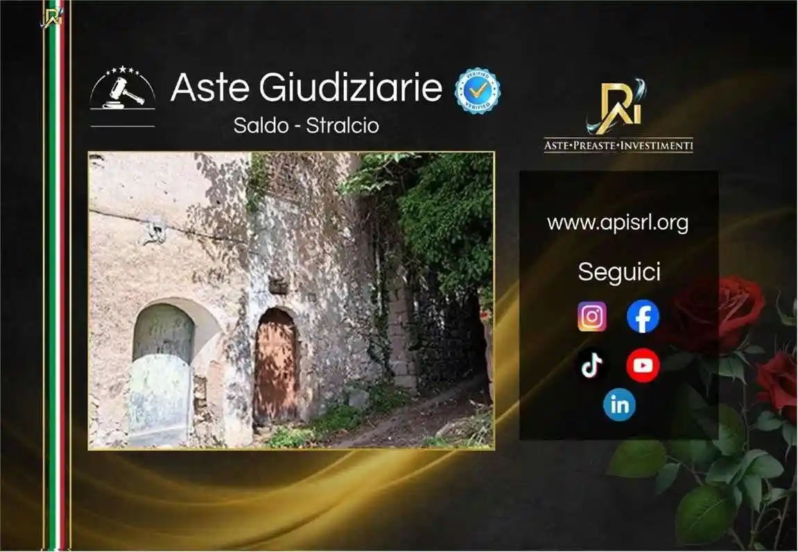 Casa indipendente in vendita a Galluccio