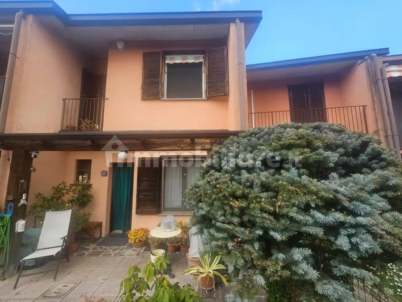 Villetta a schiera in vendita a Calco