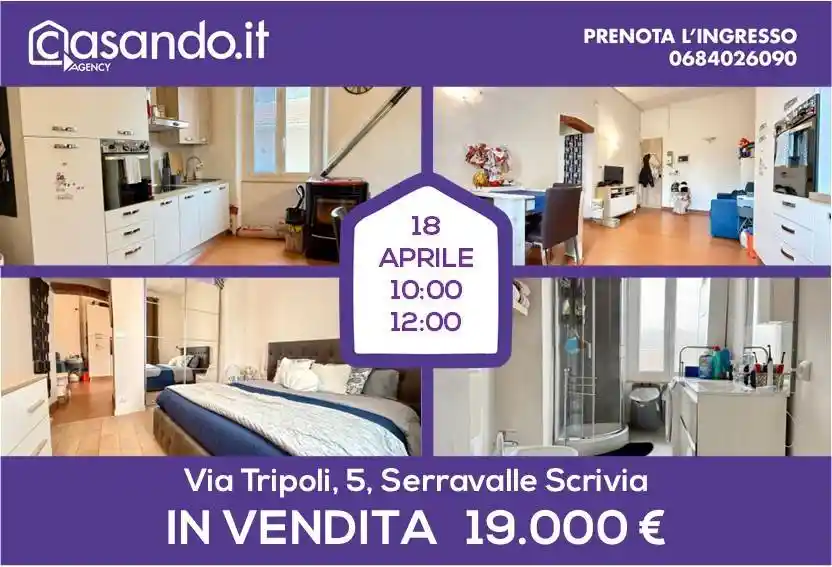 Appartamento in vendita a Serravalle Scrivia