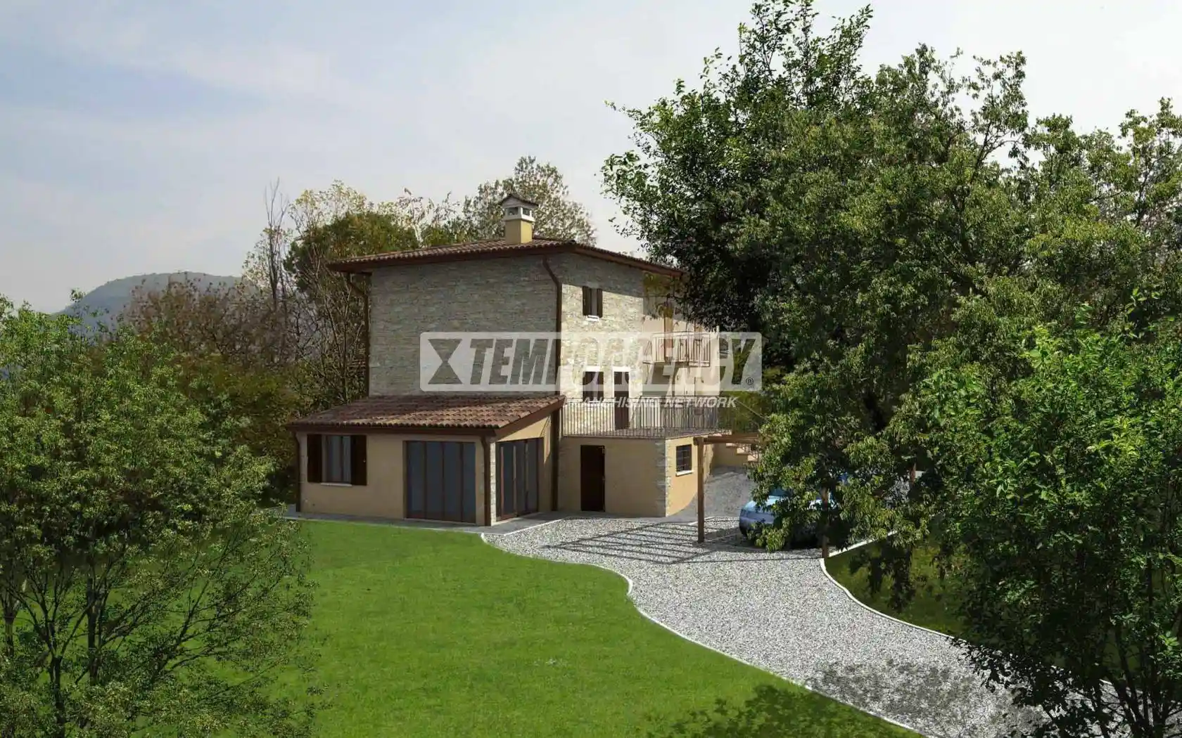 Casa indipendente in vendita a Polinago