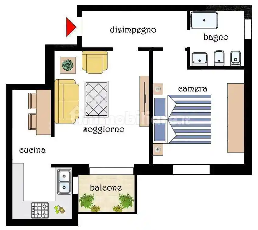 Appartamento in vendita a Milano