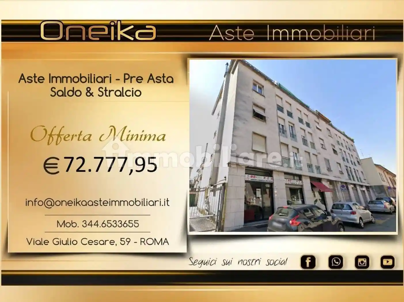 Appartamento in vendita a Legnano