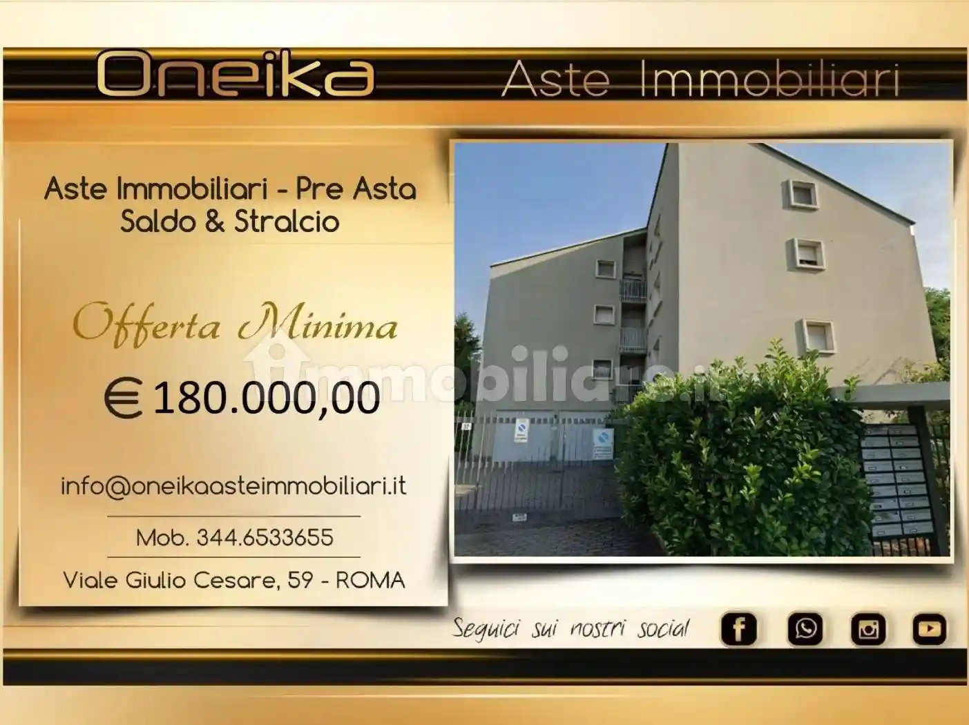 Appartamento in vendita a Legnano