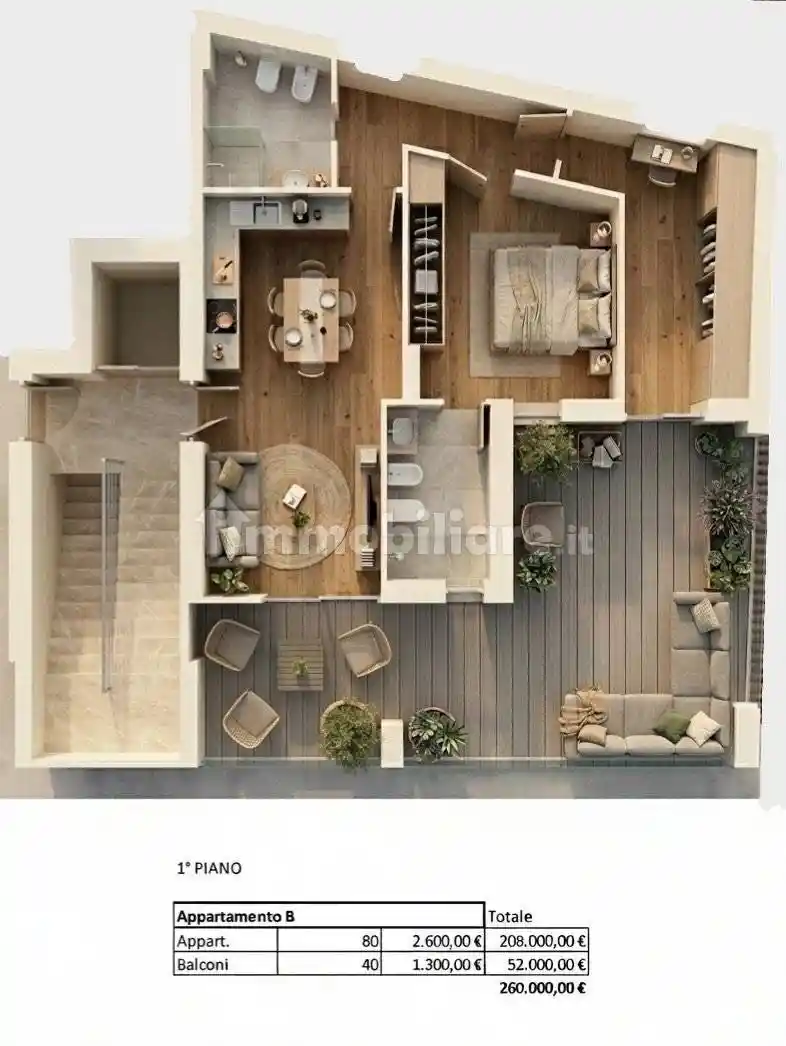 Appartamento in vendita a Barletta