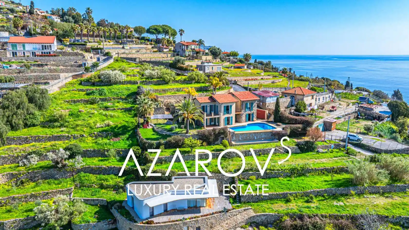 Villa in vendita a Bordighera