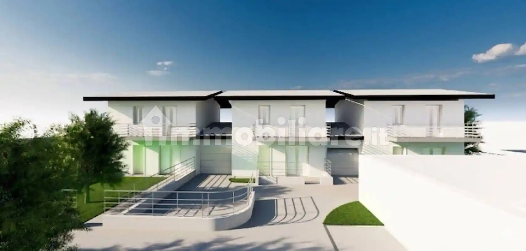 Villetta a schiera in vendita a Fontanella