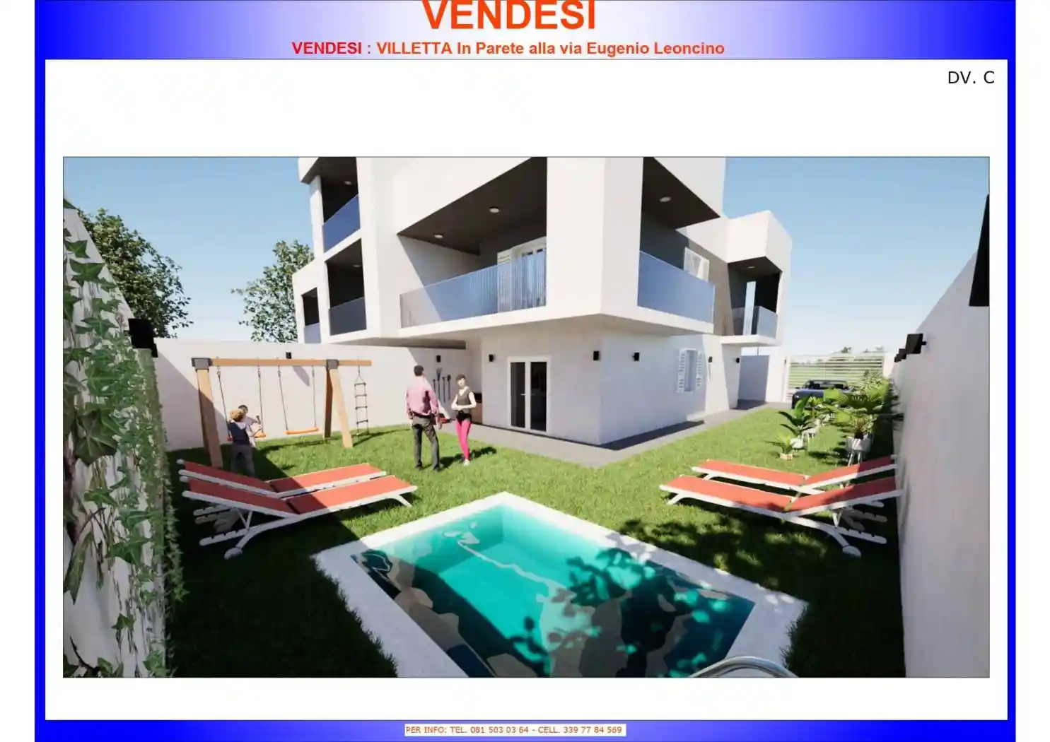 Villetta a schiera in vendita a Parete