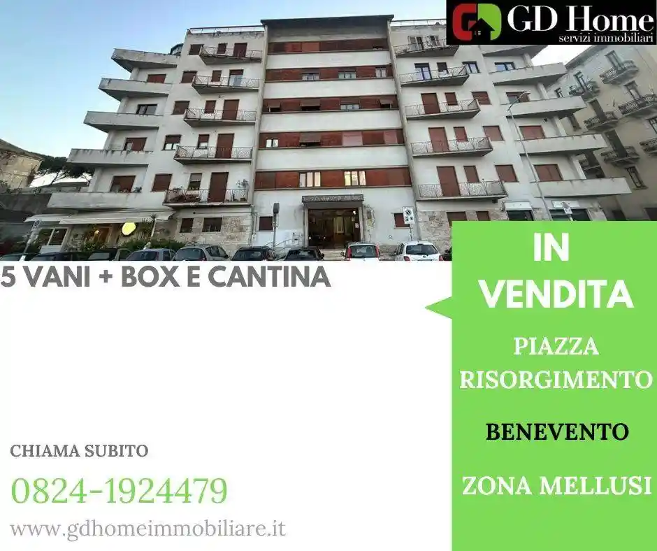 Appartamento in vendita a Benevento
