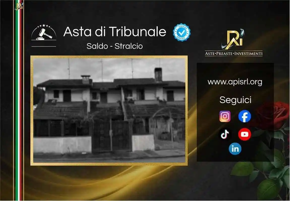 Villetta a schiera in vendita a Comacchio