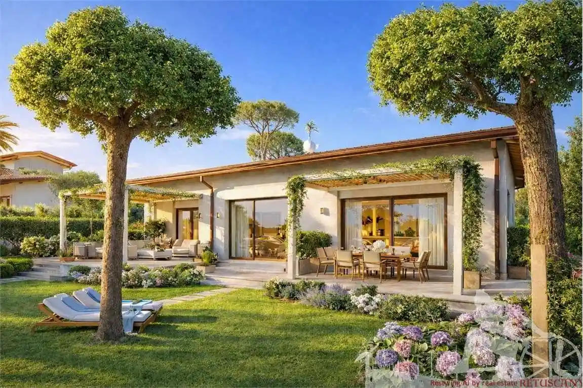 Villa in vendita a Forte dei Marmi