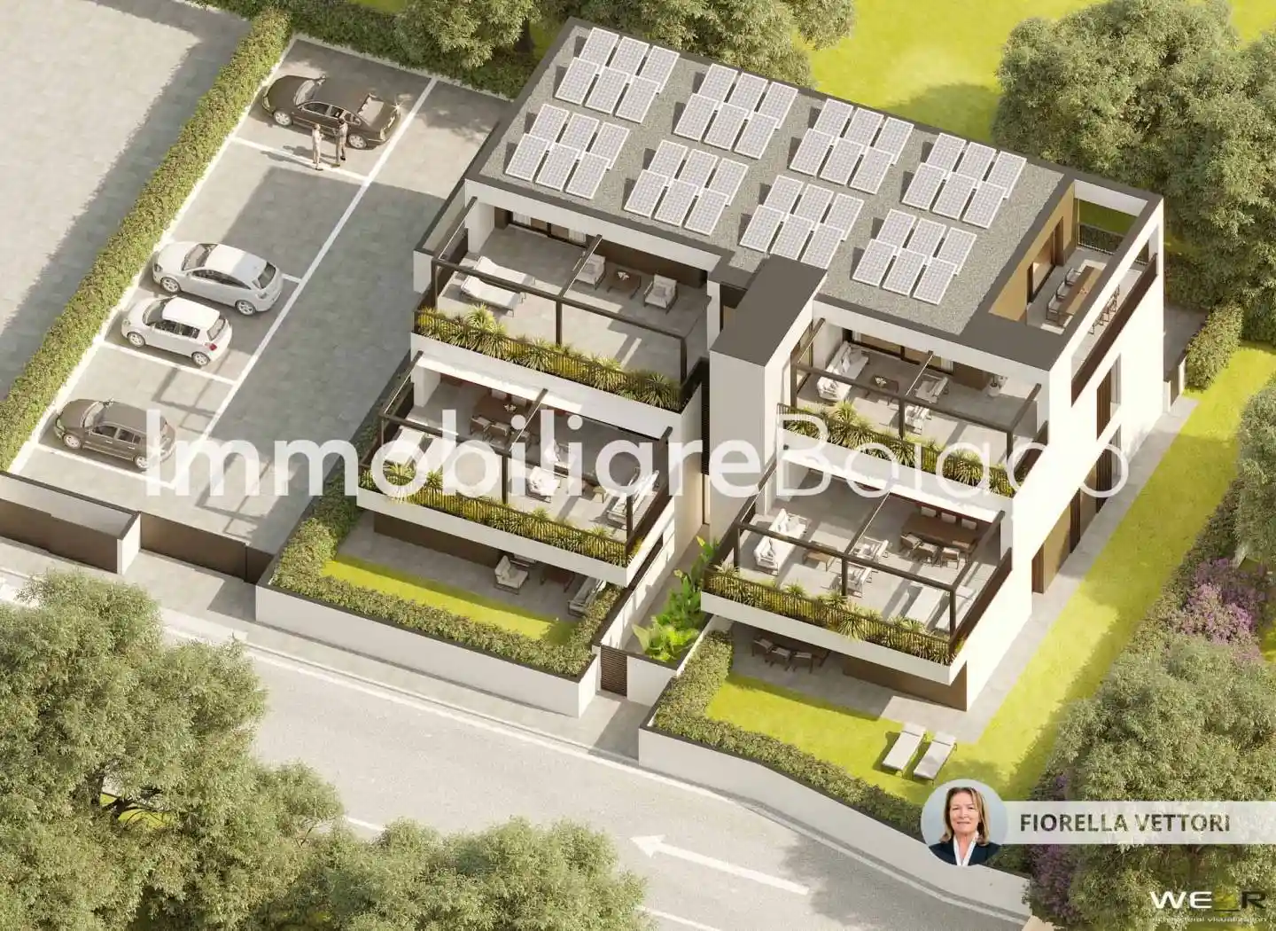 Attico - Mansarda in vendita a Ponzano Veneto