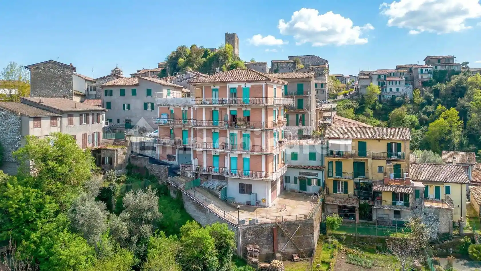 Appartamento in vendita a Olevano Romano