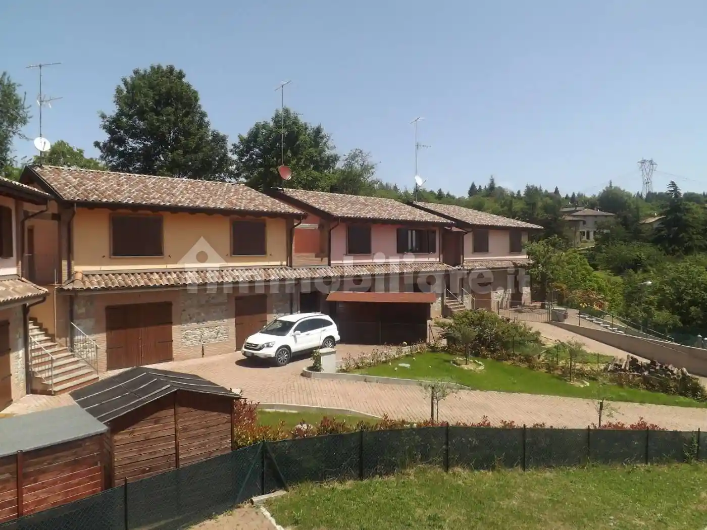 Villetta a schiera in vendita a Valsamoggia