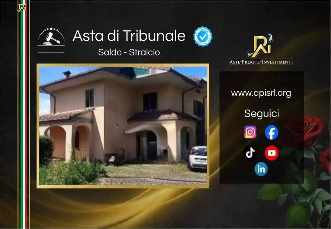 Villa in vendita a Fragneto Monforte