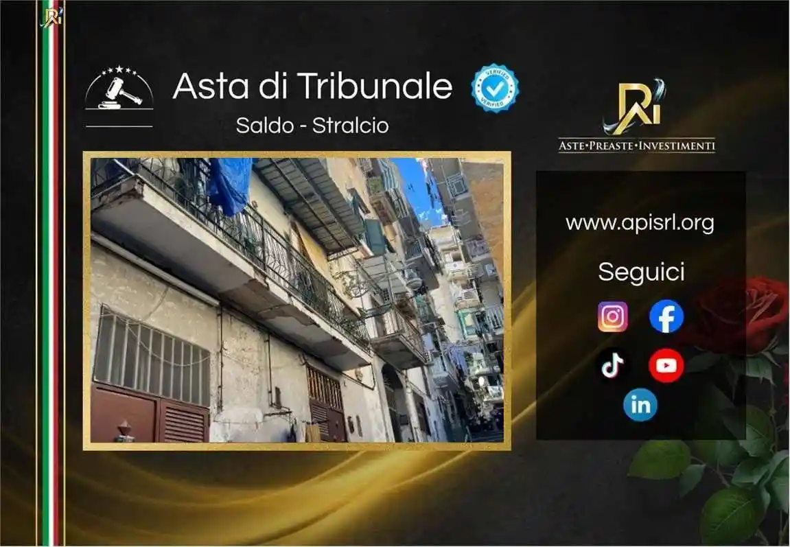 Appartamento in vendita a Napoli