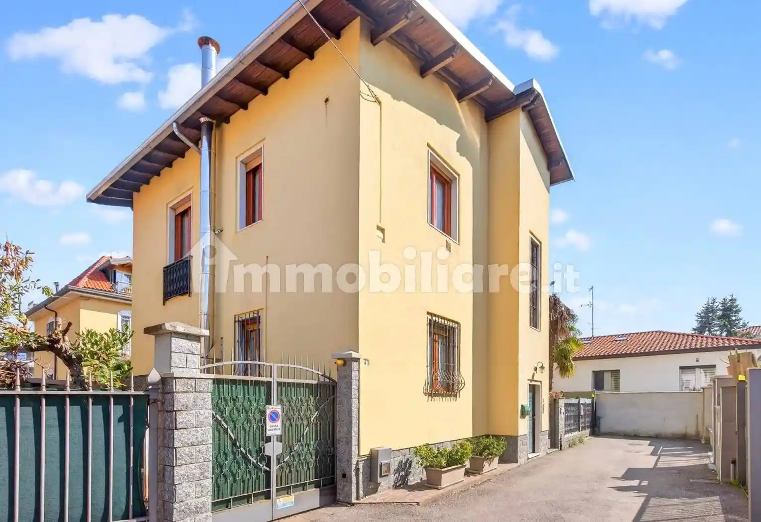 Villa in vendita a Novate Milanese
