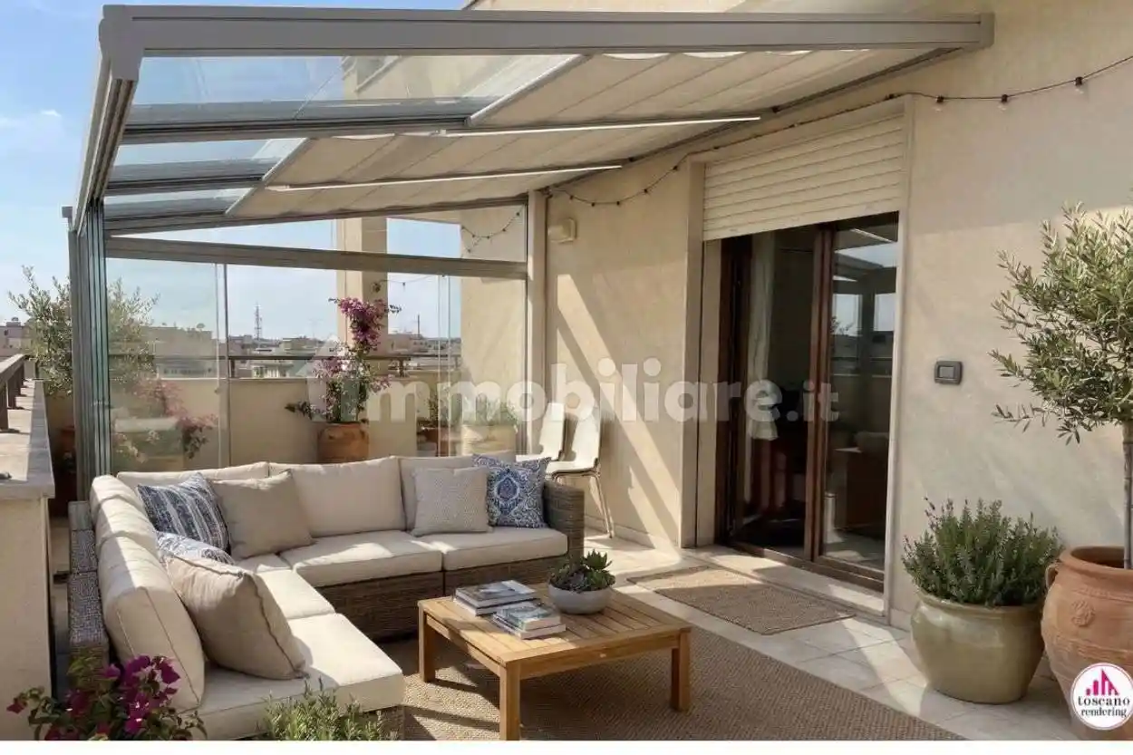 Attico - Mansarda in vendita a Brindisi